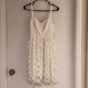 White Amanda Uprichard dress